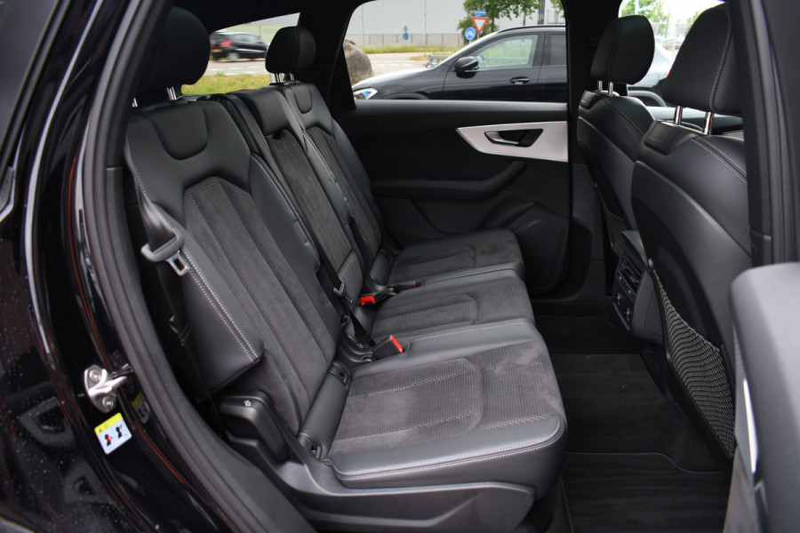 Audi Q7 55 TFSI quattro S-Line Pano 360-cam 21inch 4wielbest laser-LED