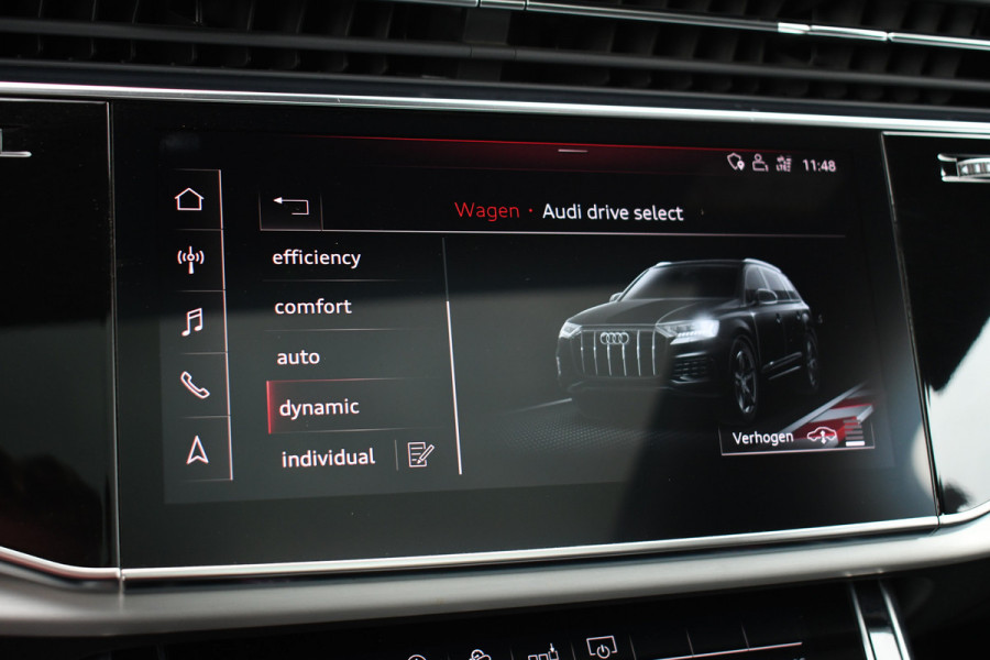 Audi Q7 55 TFSI quattro S-Line Pano 360-cam 21inch 4wielbest laser-LED