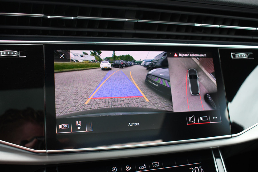 Audi Q7 55 TFSI quattro S-Line Pano 360-cam 21inch 4wielbest laser-LED
