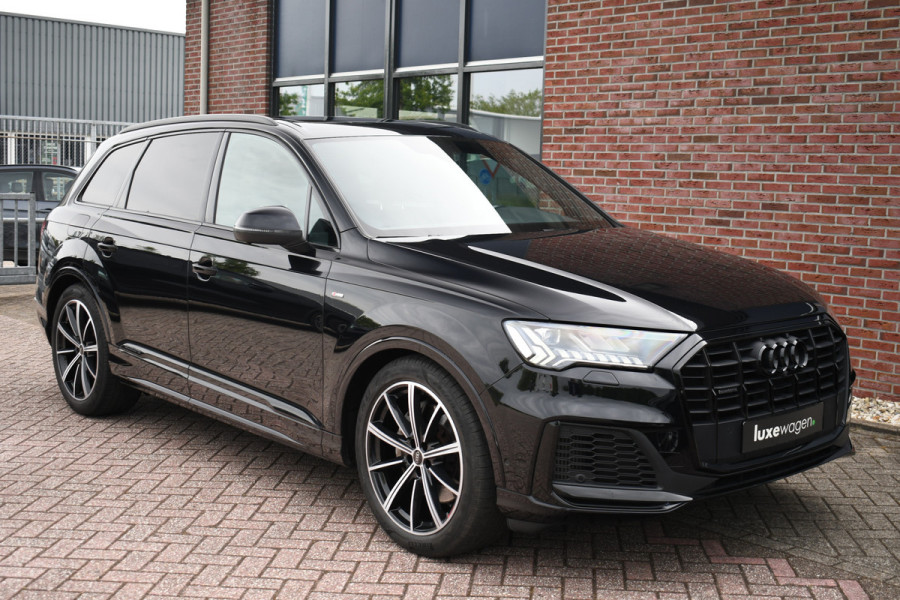 Audi Q7 55 TFSI quattro S-Line Pano 360-cam 21inch 4wielbest laser-LED