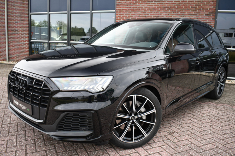Audi Q7 55 TFSI quattro S-Line Pano 360-cam 21inch 4wielbest laser-LED