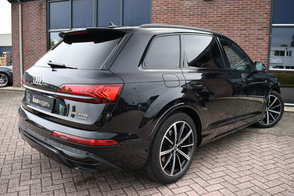 Audi Q7 55 TFSI quattro S-Line Pano 360-cam 21inch 4wielbest laser-LED