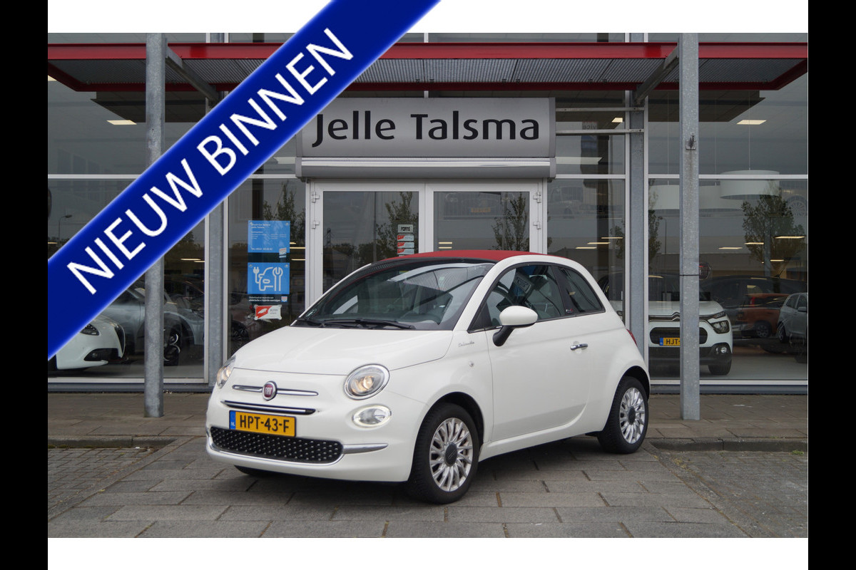 Fiat 500 1.0 Hybrid Dolcevita | Climate Control | Apple Carplay/Android Auto Fiat 500 1.0 Hybrid Dolcevita | Climate Control | Apple Carplay/Android Auto