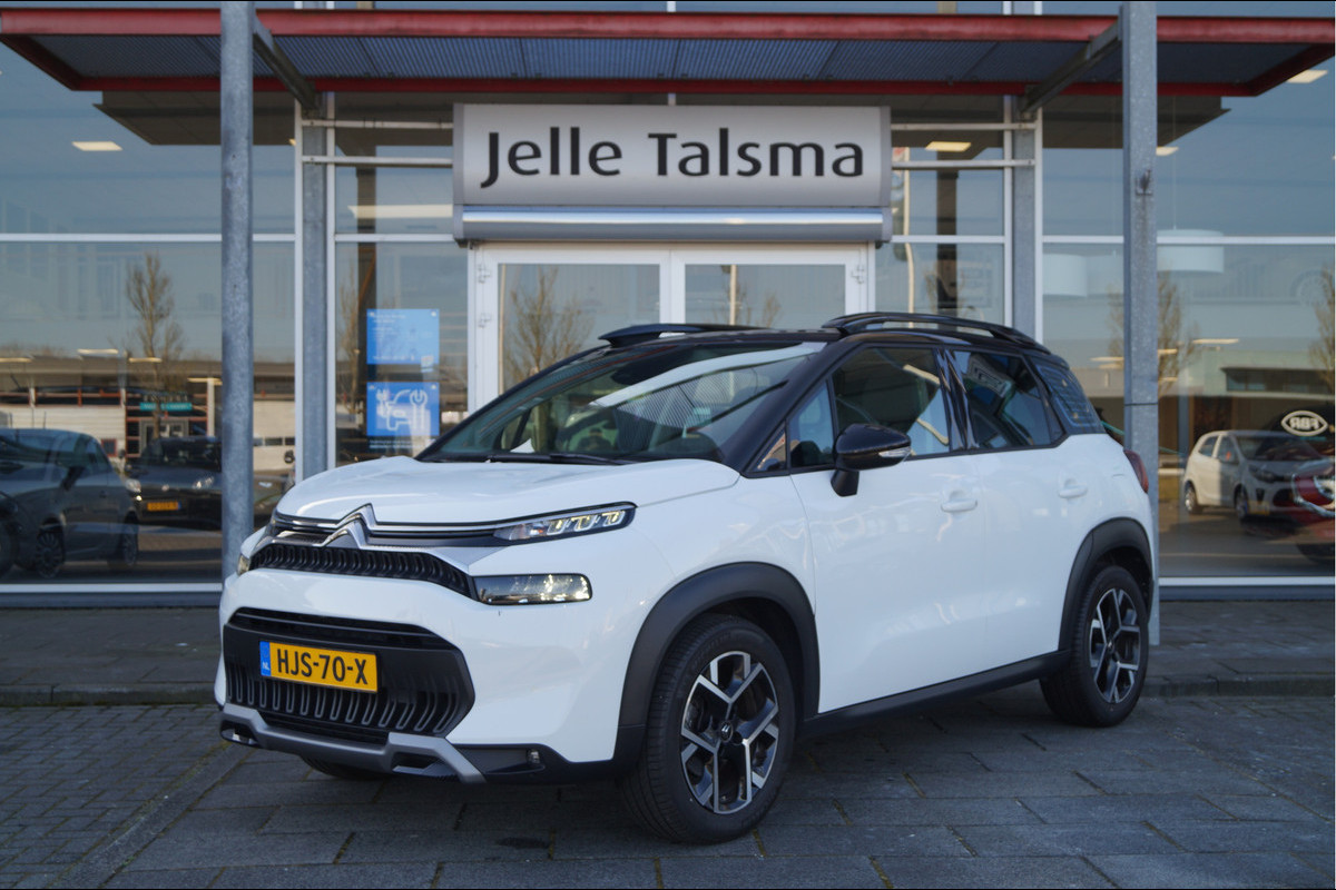 Citroën C3 Aircross 1.2 PureTech 110 Feel | Leren bekleding | Panoramadak | Stoelverwarming | Navigatie Citroën C3 Aircross 1.2 PureTech 110 Feel | Leren bekleding | Panoramadak | Stoelverwarming | Navigatie