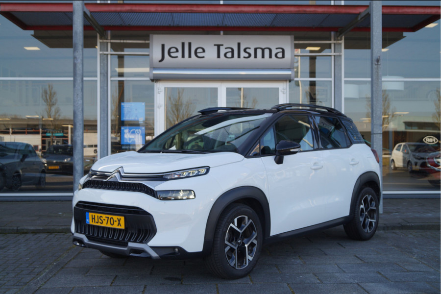 Citroën C3 Aircross 1.2 PureTech 110 Feel | Leren bekleding | Panoramadak | Stoelverwarming | Navigatie
