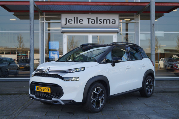 Citroën C3 Aircross 1.2 PureTech 110 Feel | Leren bekleding | Panoramadak | Stoelverwarming | Navigatie
