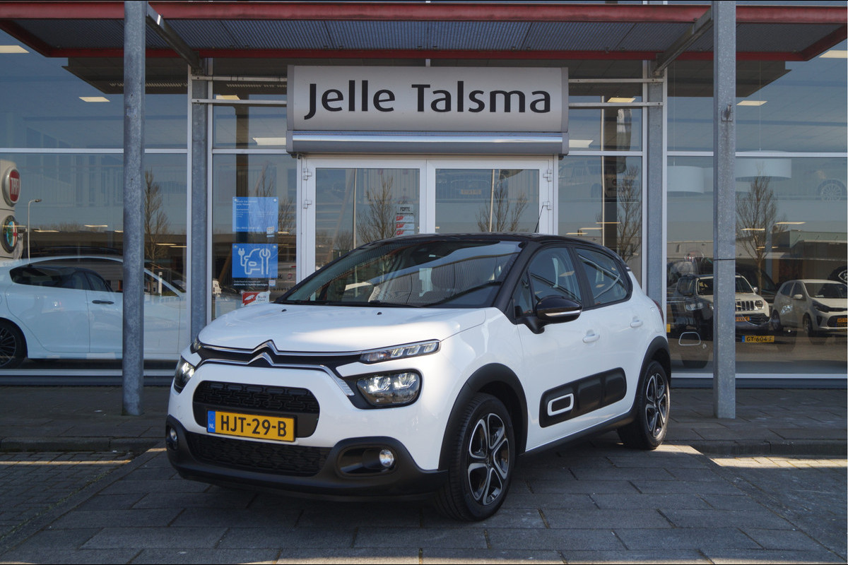 Citroën C3 1.2 PureTech Feel | Stoelverwarming | Apple/Android CarPlay | Zwart dak