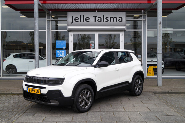 Jeep Avenger Longitude 54 kWh Navigatie | Stoelverwarming | Apple/ Android Carplay