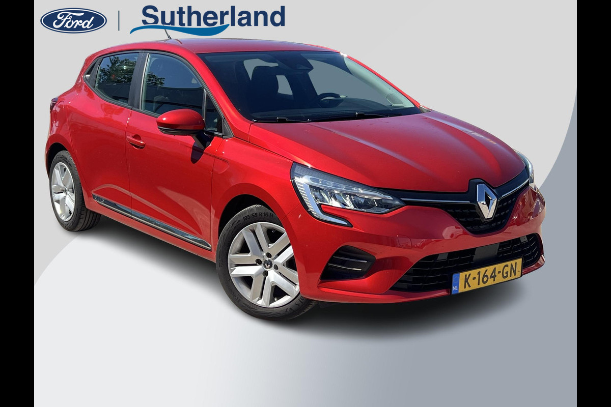 Renault Clio 1.0 TCe Zen | Stoelverwarming | Airco | Cruise Control Renault Clio 1.0 TCe Zen | Stoelverwarming | Airco | Cruise Control