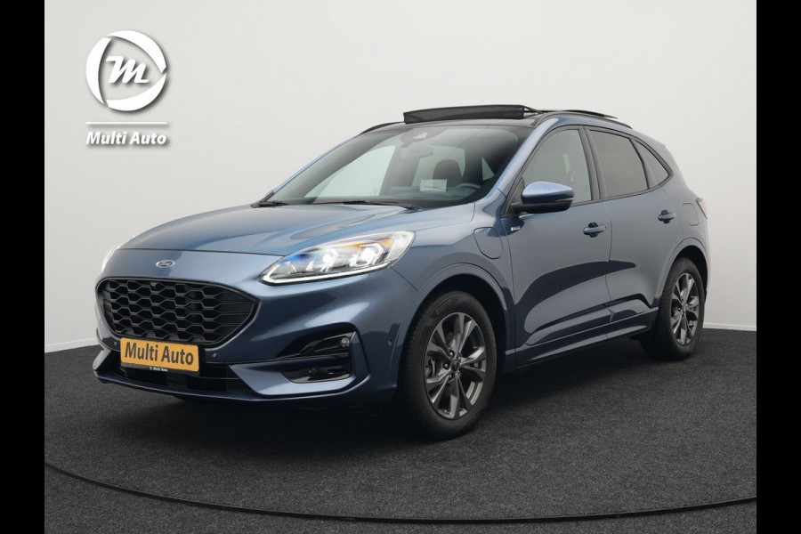 Ford Kuga 2.5 ST-Line Plug In Hybrid 225pk PHEV | Panodak | Adaptive Cruise | 360 Camera | Head Up | Virutal | Apple Carplay | Stuurverwarming | Sfeerverlichting |