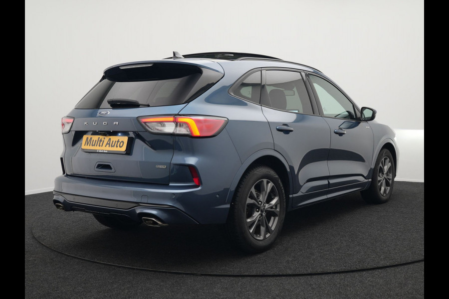 Ford Kuga 2.5 ST-Line Plug In Hybrid 225pk PHEV | Panodak | Adaptive Cruise | 360 Camera | Head Up | Virutal | Apple Carplay | Stuurverwarming | Sfeerverlichting |