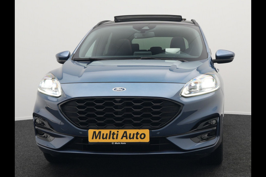 Ford Kuga 2.5 ST-Line Plug In Hybrid 225pk PHEV | Panodak | Adaptive Cruise | 360 Camera | Head Up | Virutal | Apple Carplay | Stuurverwarming | Sfeerverlichting |