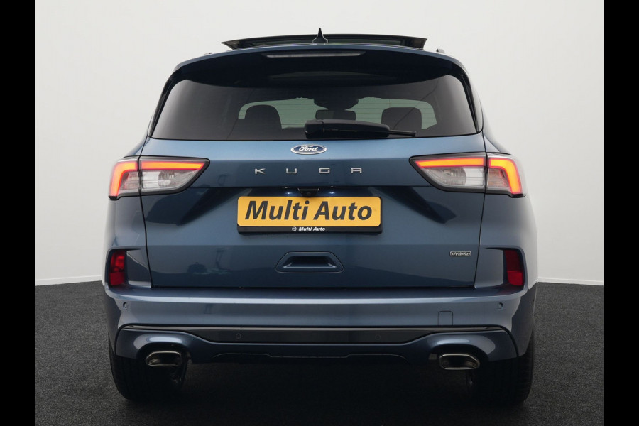 Ford Kuga 2.5 ST-Line Plug In Hybrid 225pk PHEV | Panodak | Adaptive Cruise | 360 Camera | Head Up | Virutal | Apple Carplay | Stuurverwarming | Sfeerverlichting |
