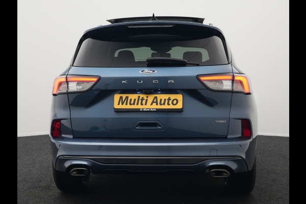 Ford Kuga 2.5 ST-Line Plug In Hybrid 225pk PHEV | Panodak | Adaptive Cruise | 360 Camera | Head Up | Virutal | Apple Carplay | Stuurverwarming | Sfeerverlichting |