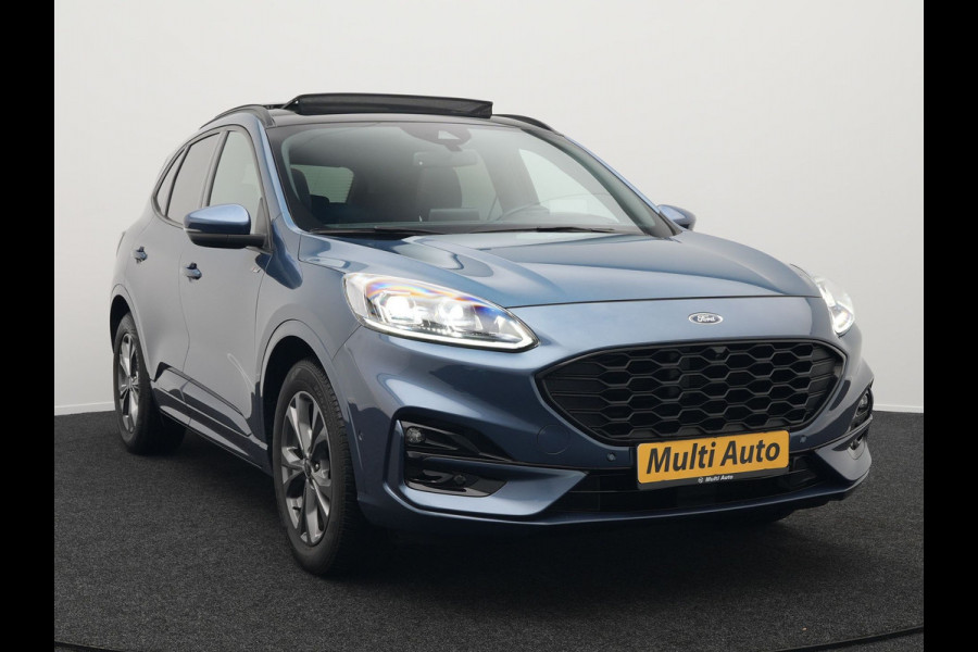 Ford Kuga 2.5 ST-Line Plug In Hybrid 225pk PHEV | Panodak | Adaptive Cruise | 360 Camera | Head Up | Virutal | Apple Carplay | Stuurverwarming | Sfeerverlichting |