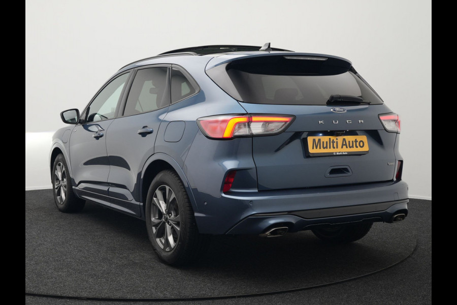 Ford Kuga 2.5 ST-Line Plug In Hybrid 225pk PHEV | Panodak | Adaptive Cruise | 360 Camera | Head Up | Virutal | Apple Carplay | Stuurverwarming | Sfeerverlichting |