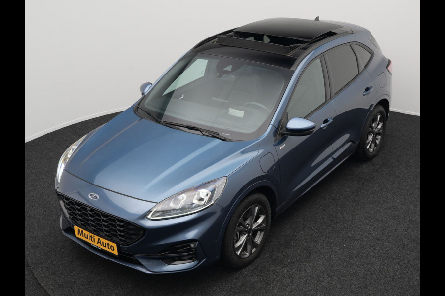 Ford Kuga 2.5 ST-Line Plug In Hybrid 225pk PHEV | Panodak | Adaptive Cruise | 360 Camera | Head Up | Virutal | Apple Carplay | Stuurverwarming | Sfeerverlichting |