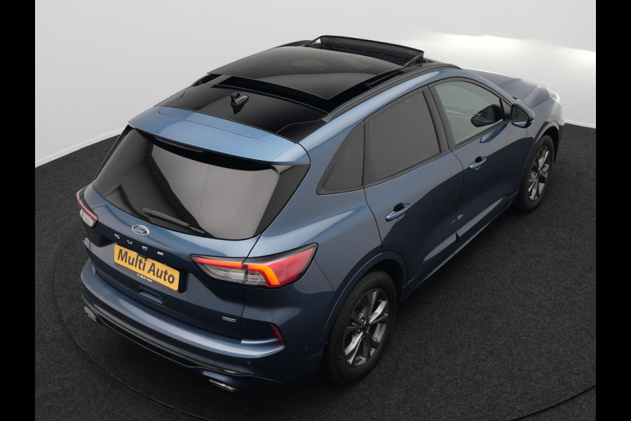 Ford Kuga 2.5 ST-Line Plug In Hybrid 225pk PHEV | Panodak | Adaptive Cruise | 360 Camera | Head Up | Virutal | Apple Carplay | Stuurverwarming | Sfeerverlichting |