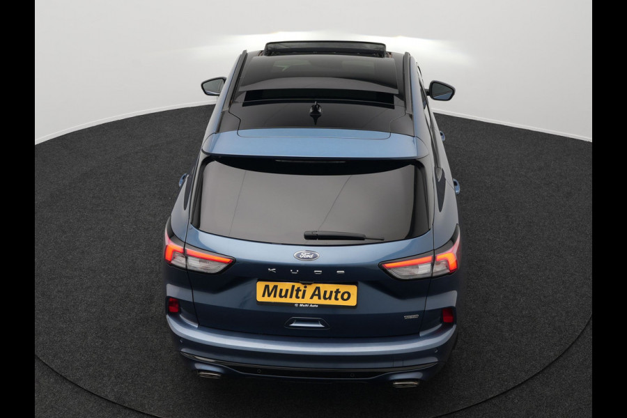Ford Kuga 2.5 ST-Line Plug In Hybrid 225pk PHEV | Panodak | Adaptive Cruise | 360 Camera | Head Up | Virutal | Apple Carplay | Stuurverwarming | Sfeerverlichting |