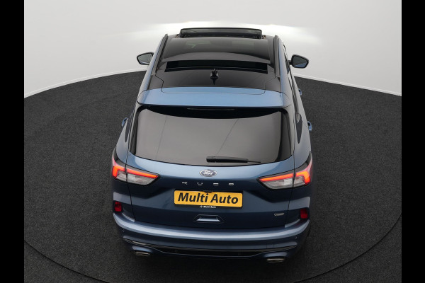 Ford Kuga 2.5 ST-Line Plug In Hybrid 225pk PHEV | Panodak | Adaptive Cruise | 360 Camera | Head Up | Virutal | Apple Carplay | Stuurverwarming | Sfeerverlichting |