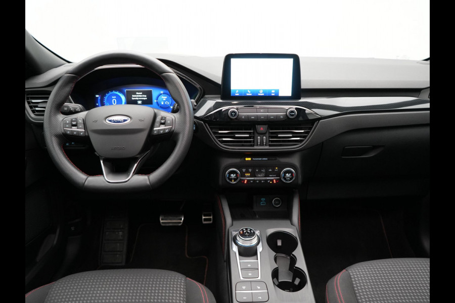 Ford Kuga 2.5 ST-Line Plug In Hybrid 225pk PHEV | Panodak | Adaptive Cruise | 360 Camera | Head Up | Virutal | Apple Carplay | Stuurverwarming | Sfeerverlichting |