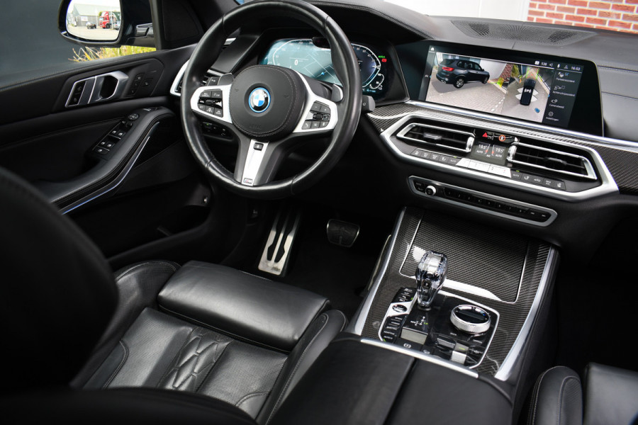 BMW X5 xDrive45e M-Sport Skylounge M-zetels ACC 360 4WS HUD 22inch