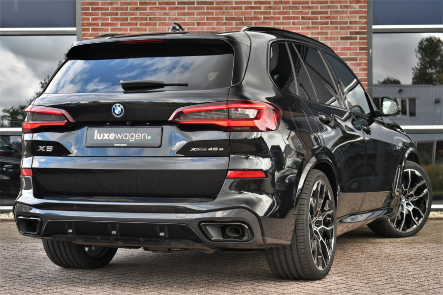 BMW X5 xDrive45e M-Sport Skylounge M-zetels ACC 360 4WS HUD 22inch