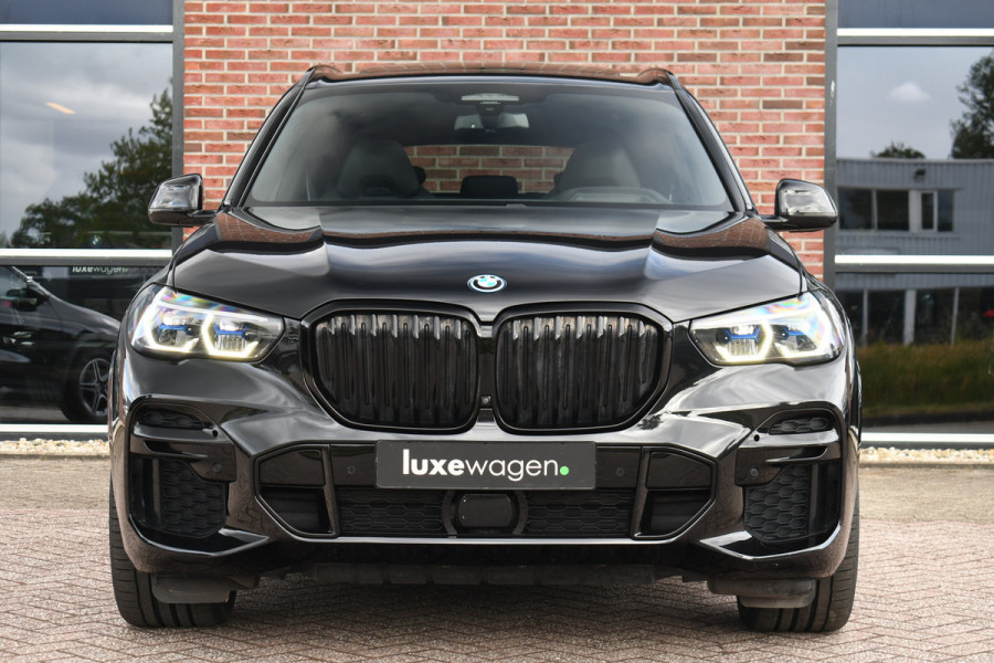 BMW X5 xDrive45e M-Sport Skylounge M-zetels ACC 360 4WS HUD 22inch