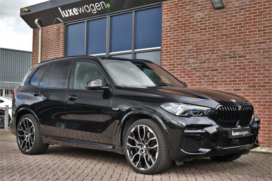 BMW X5 xDrive45e M-Sport Skylounge M-zetels ACC 360 4WS HUD 22inch