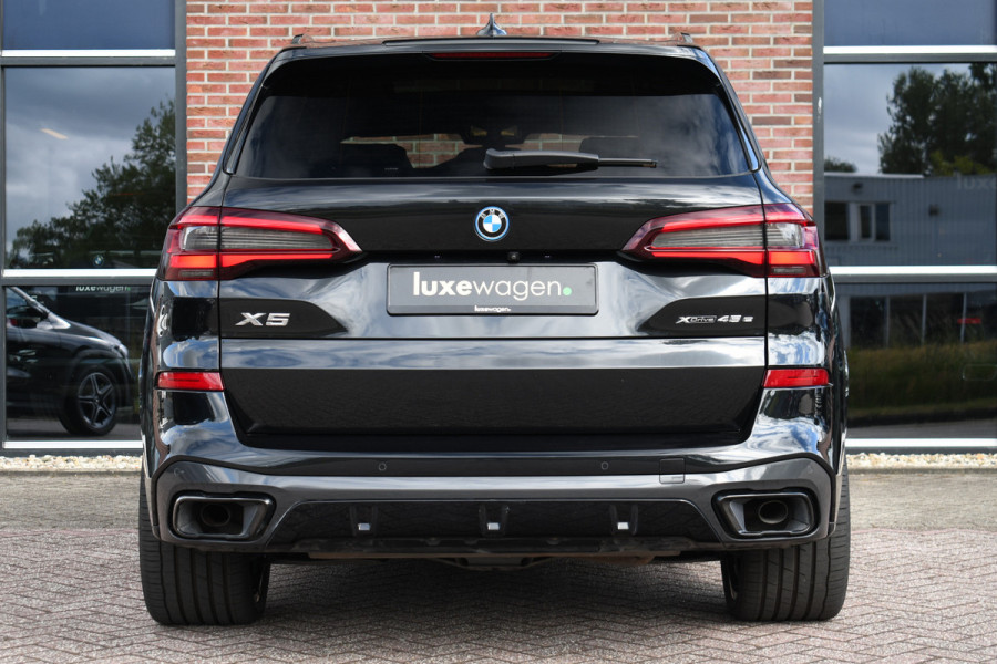 BMW X5 xDrive45e M-Sport Skylounge M-zetels ACC 360 4WS HUD 22inch