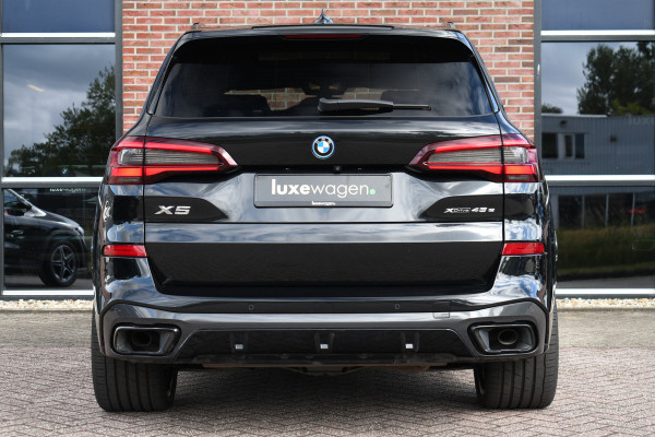 BMW X5 xDrive45e M-Sport Skylounge M-zetels ACC 360 4WS HUD 22inch