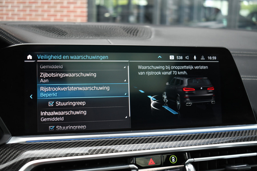 BMW X5 xDrive45e M-Sport Skylounge M-zetels ACC 360 4WS HUD 22inch