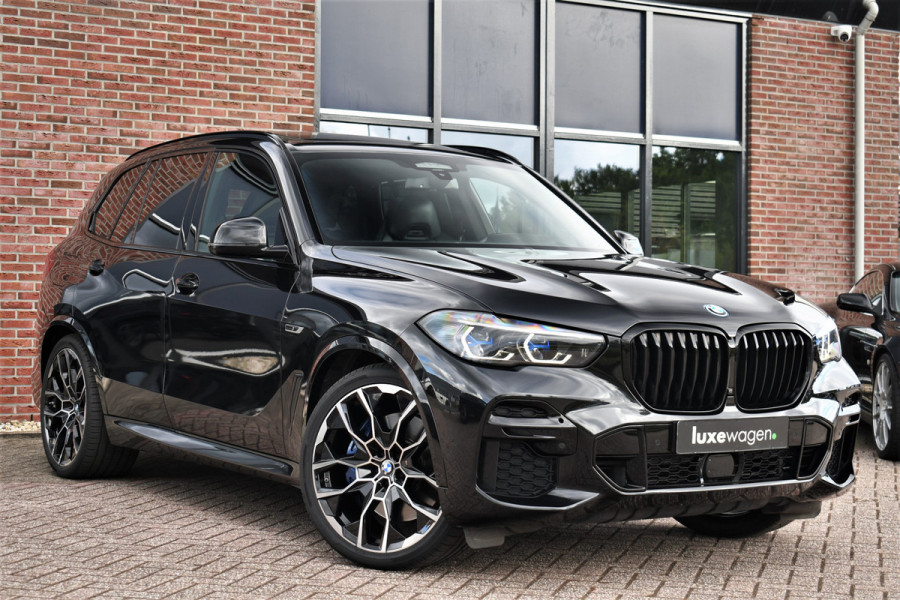 BMW X5 xDrive45e M-Sport Skylounge M-zetels ACC 360 4WS HUD 22inch