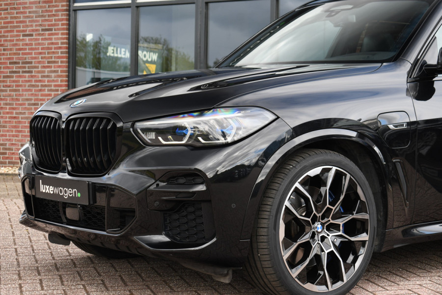BMW X5 xDrive45e M-Sport Skylounge M-zetels ACC 360 4WS HUD 22inch