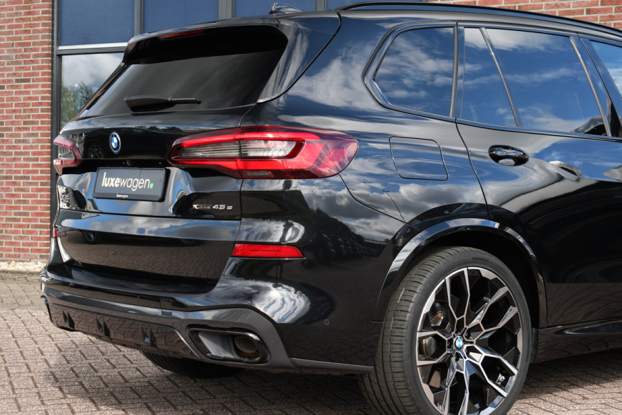 BMW X5 xDrive45e M-Sport Skylounge M-zetels ACC 360 4WS HUD 22inch