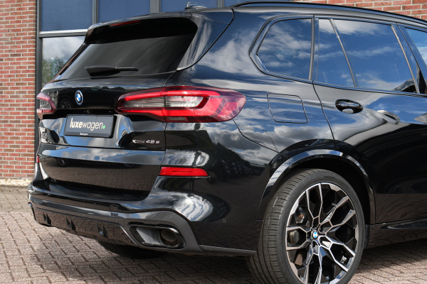 BMW X5 xDrive45e M-Sport Skylounge M-zetels ACC 360 4WS HUD 22inch