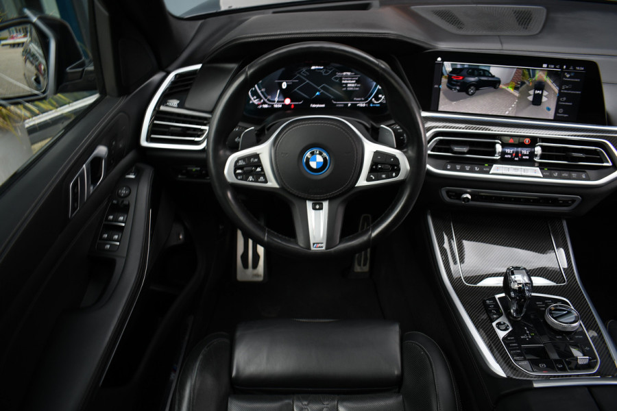 BMW X5 xDrive45e M-Sport Skylounge M-zetels ACC 360 4WS HUD 22inch
