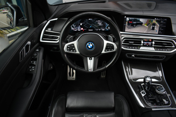 BMW X5 xDrive45e M-Sport Skylounge M-zetels ACC 360 4WS HUD 22inch