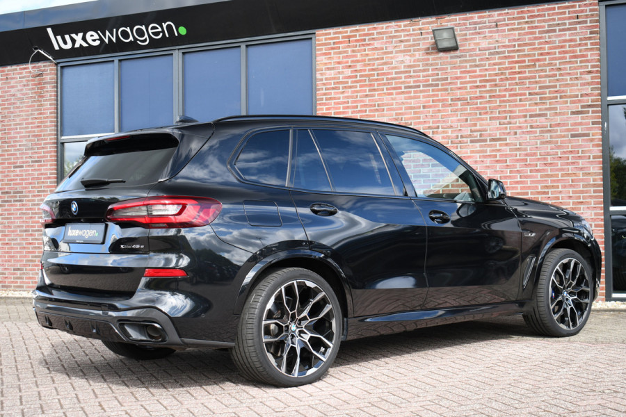 BMW X5 xDrive45e M-Sport Skylounge M-zetels ACC 360 4WS HUD 22inch