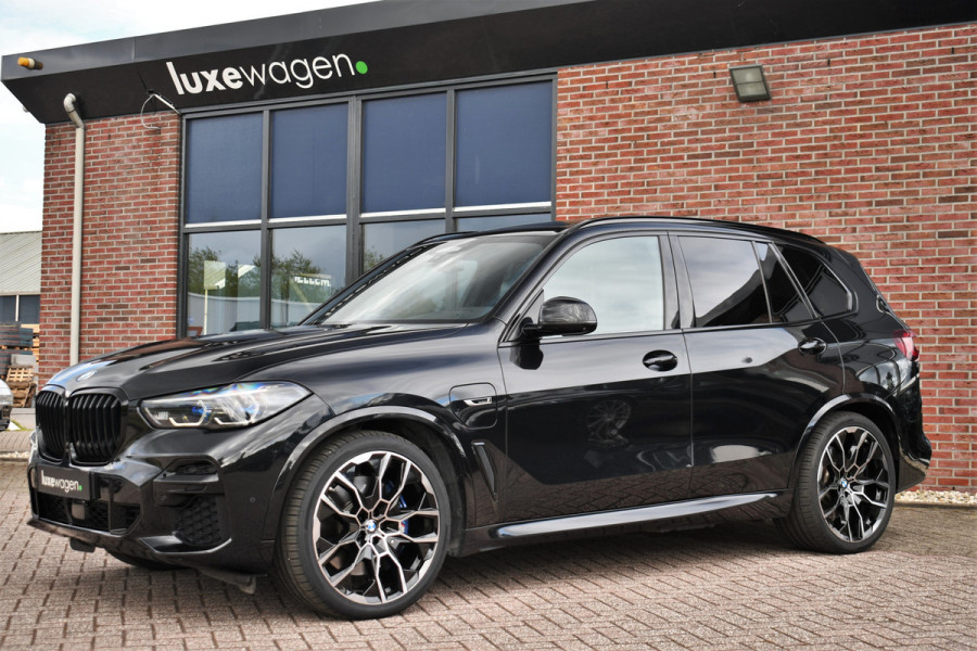 BMW X5 xDrive45e M-Sport Skylounge M-zetels ACC 360 4WS HUD 22inch