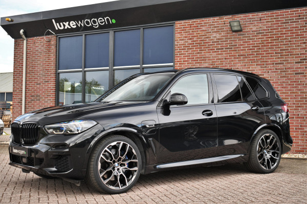 BMW X5 xDrive45e M-Sport Skylounge M-zetels ACC 360 4WS HUD 22inch