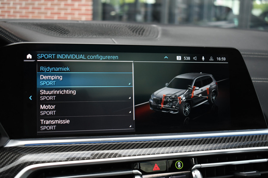 BMW X5 xDrive45e M-Sport Skylounge M-zetels ACC 360 4WS HUD 22inch