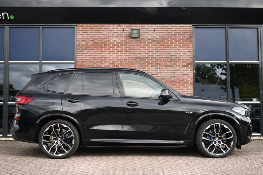 BMW X5 xDrive45e M-Sport Skylounge M-zetels ACC 360 4WS HUD 22inch