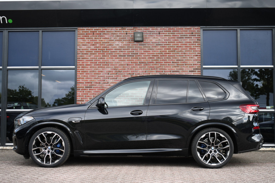 BMW X5 xDrive45e M-Sport Skylounge M-zetels ACC 360 4WS HUD 22inch