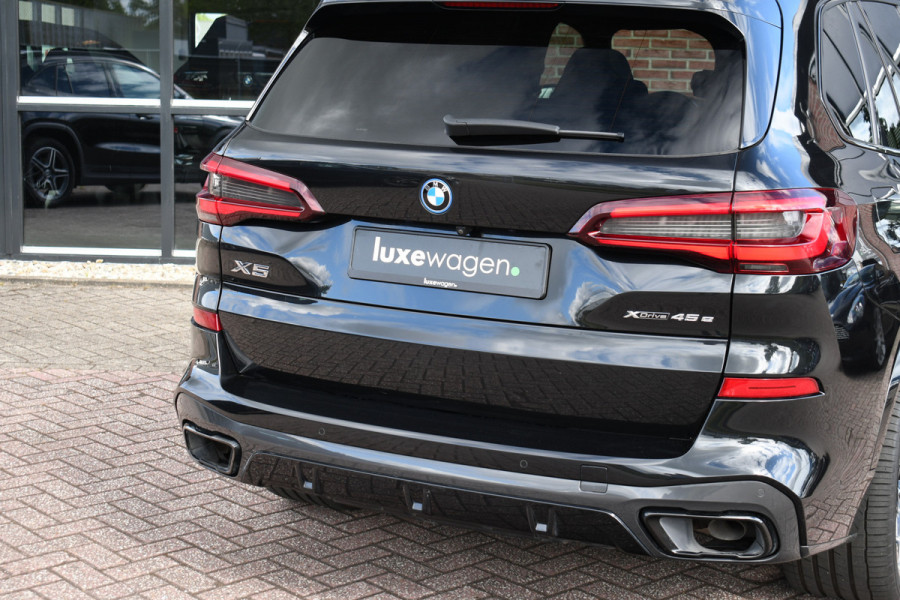 BMW X5 xDrive45e M-Sport Skylounge M-zetels ACC 360 4WS HUD 22inch