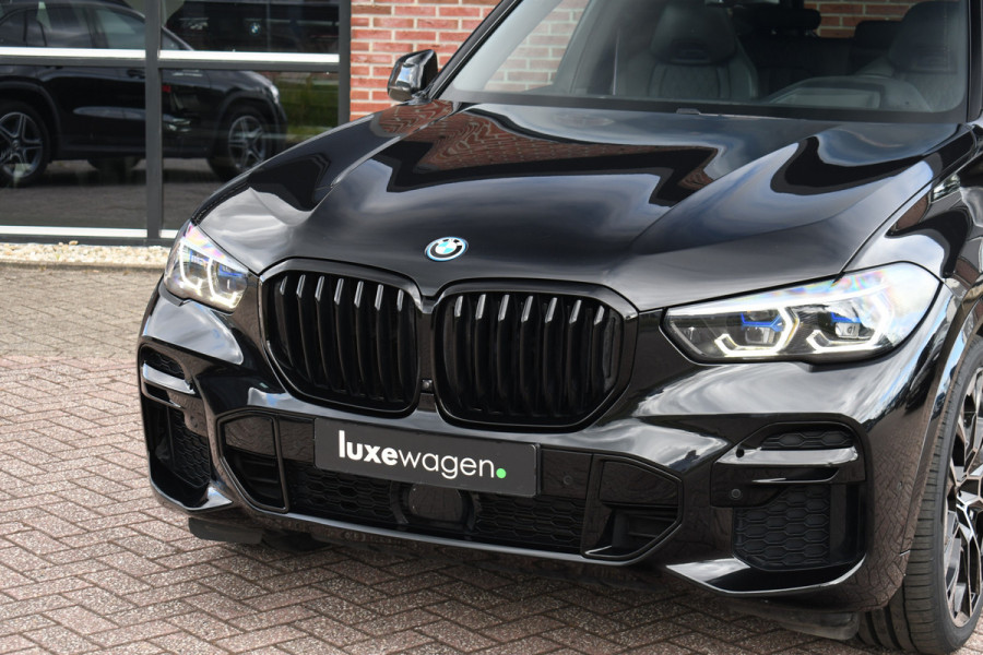 BMW X5 xDrive45e M-Sport Skylounge M-zetels ACC 360 4WS HUD 22inch