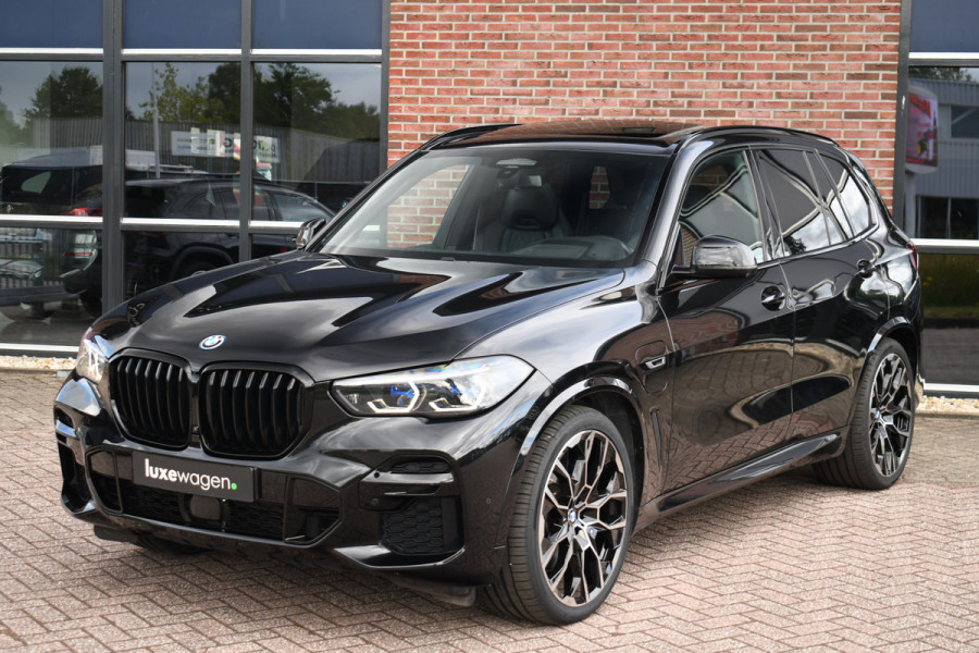 BMW X5 xDrive45e M-Sport Skylounge M-zetels ACC 360 4WS HUD 22inch