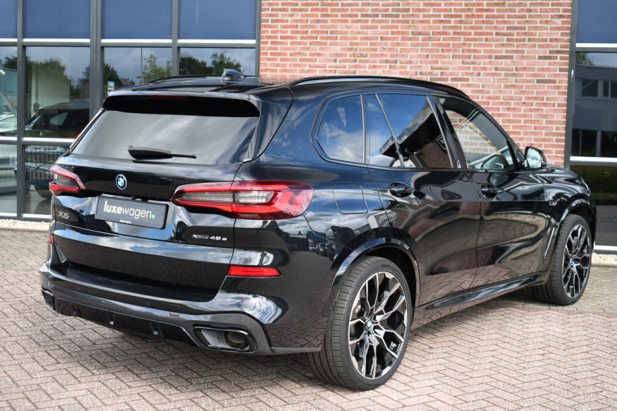 BMW X5 xDrive45e M-Sport Skylounge M-zetels ACC 360 4WS HUD 22inch