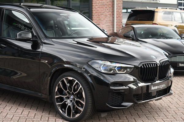 BMW X5 xDrive45e M-Sport Skylounge M-zetels ACC 360 4WS HUD 22inch