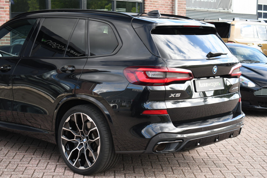 BMW X5 xDrive45e M-Sport Skylounge M-zetels ACC 360 4WS HUD 22inch